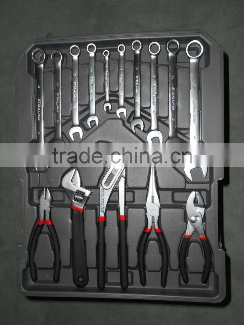 new 2014 tool set tool box tractor manufacturer China wholesale alibaba supplier H6038D 186pcs aluminium tool set