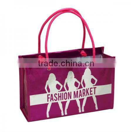 CMYK Printing Laminated PolyPro Tote Bag