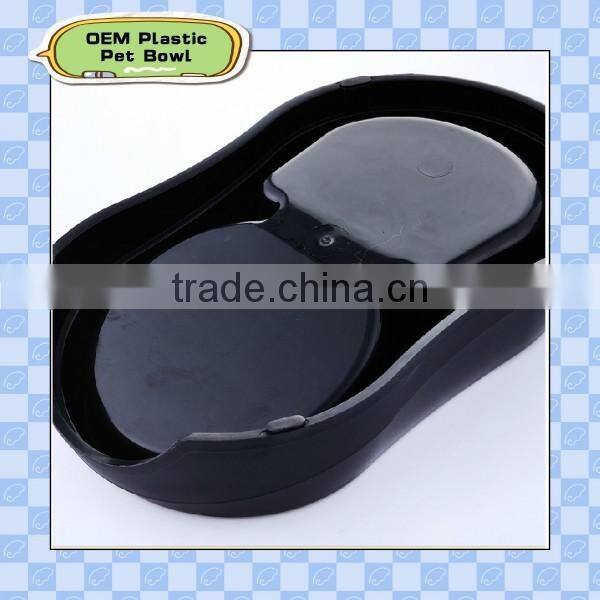 custom cheap plastic dog bowl/customized plastic dog bowl/custom high quality pastic dog bowl manufacturer