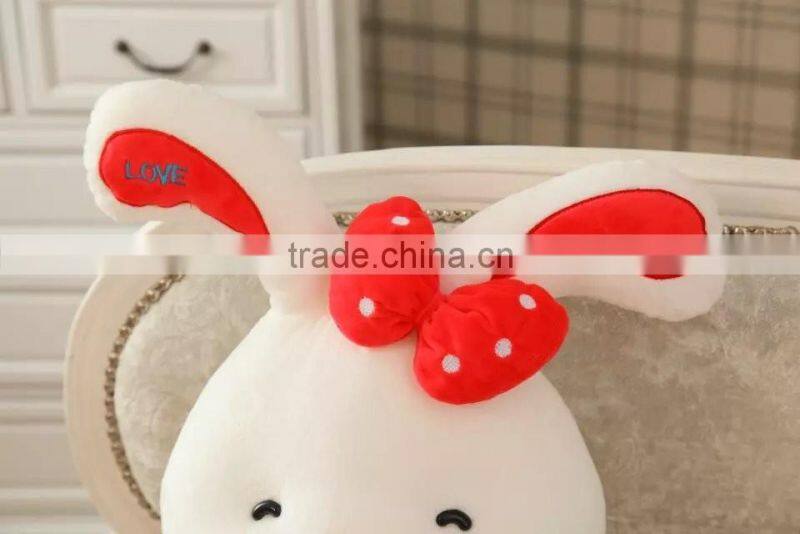 Baby toy birthday gifts stuffed coloful rabbit plush bunny toy cute beautiful rabbit easter bunny soft toys