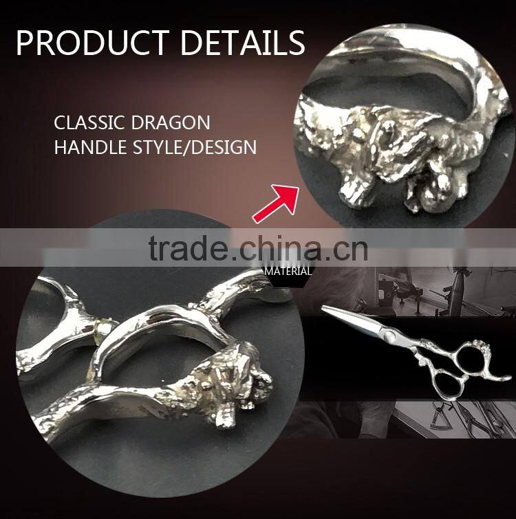 QJ-HS112 Razor Blade Hair Cutting Scissors Hairdressing Scissors Korea