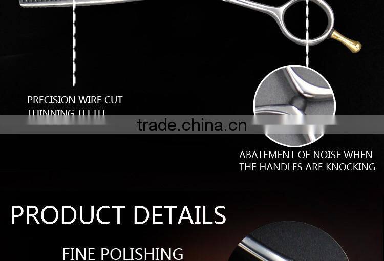 QJ-JC103 made in china hair scissor stainless steel scissors