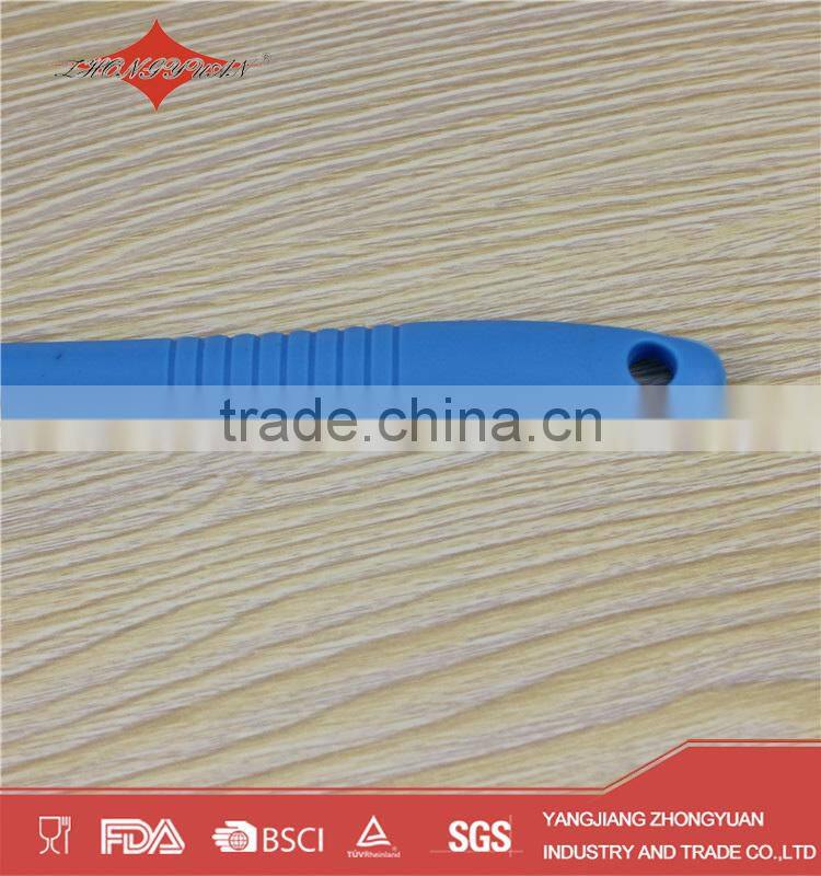 high quality silicone brush with hanging