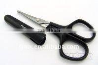 3.25" Sharp Blade Tip Plastic handle Manicure Nail Scissors