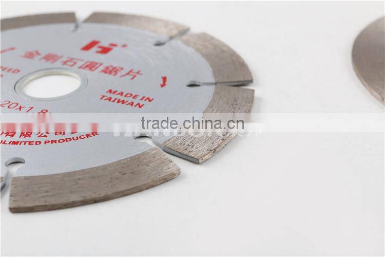 2015 hot sale professinal diamond circular saw blade for marble