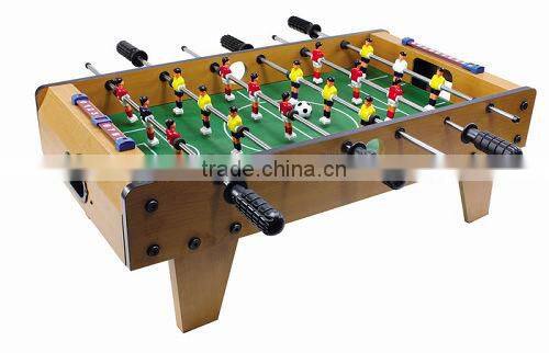 Table top football, foosball soccer table / professional foosball table
