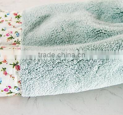 Best Quality Princess Dress Printed Kids Small Airline Hand Towels For Children Microfiber Hand Towel