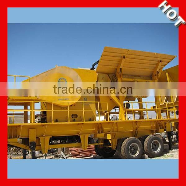 Gold Supplier Mobile Crusher with Deep Crushing Cavity for Sale