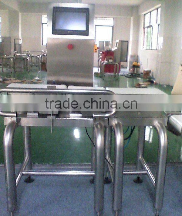 check weight case machine with rejector