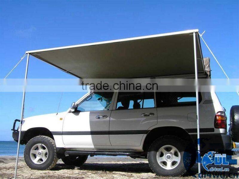 Camping Car Accessories Waterproof 4x4 Awning Car Side Awning