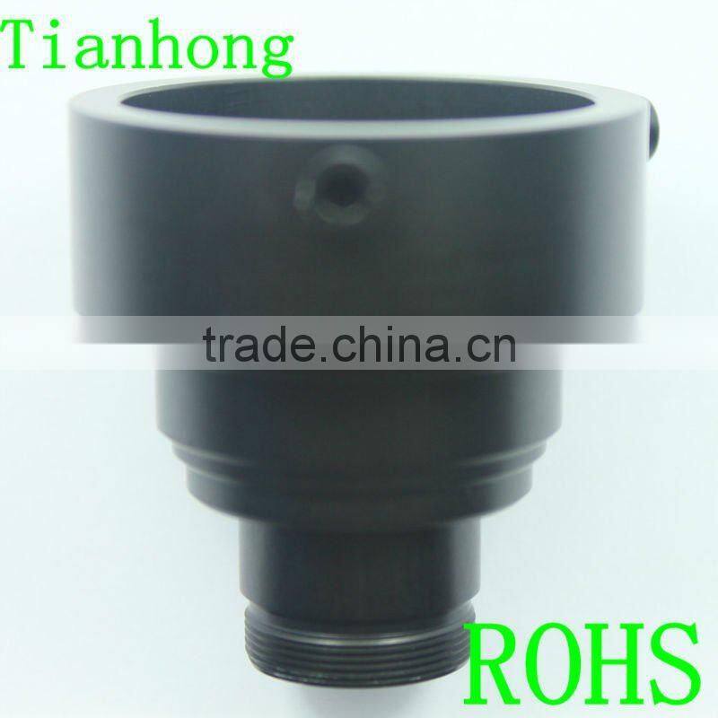Plastic Turning Parts in China/ Precision lens barrel