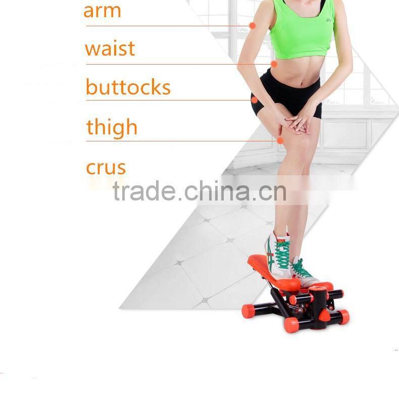 2016 mini gym sit-down hydraulic stepper for home fitness