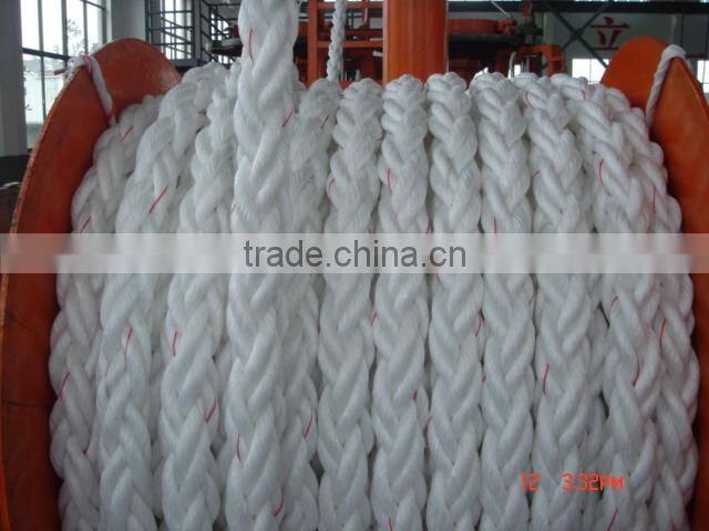 Marine Wholesale PP Multifilament Solid Braid Rope