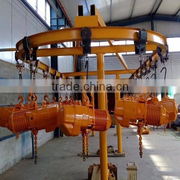 0.3t-5t Overhead Crane Hoist With Electric Trolley