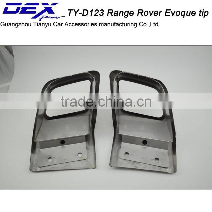 New Product High Quality Exhaust Pipe Muffler For L-and Rover R-ange Rover Evoque tip