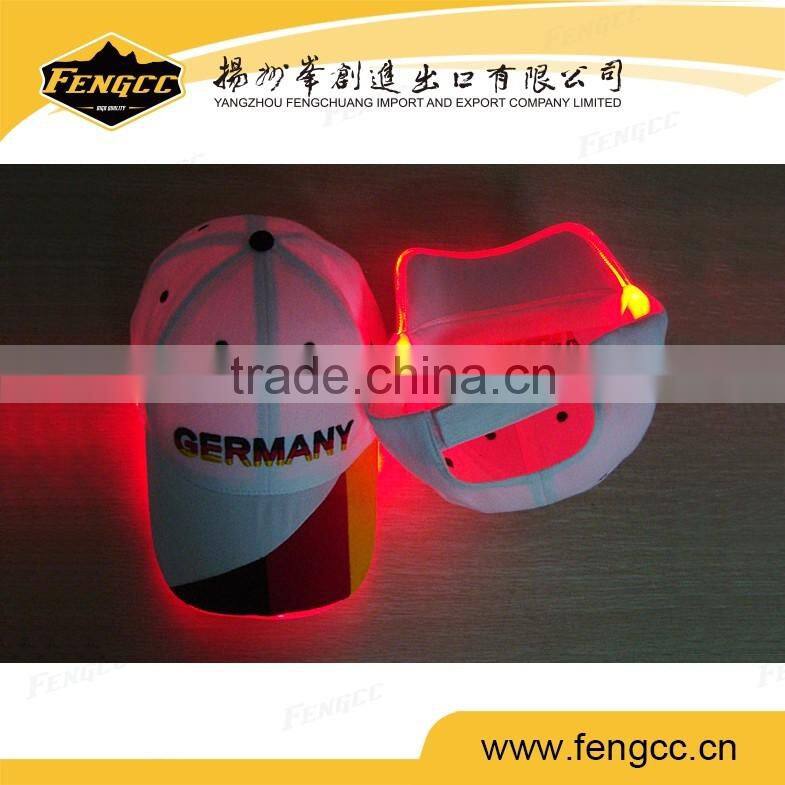 Hip Hop Stylish LED Flash Cap,EL Wire Cap