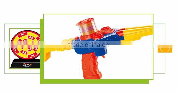 Wholesale good quailty children play electric buller gun flying saucer