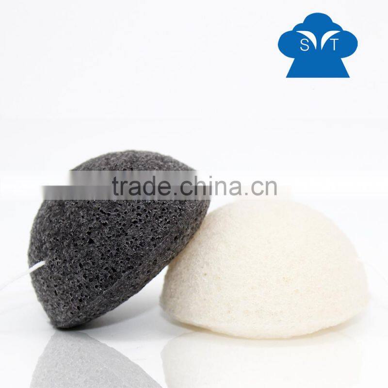 Cheap and high quality 100% natural konjac sponge organic