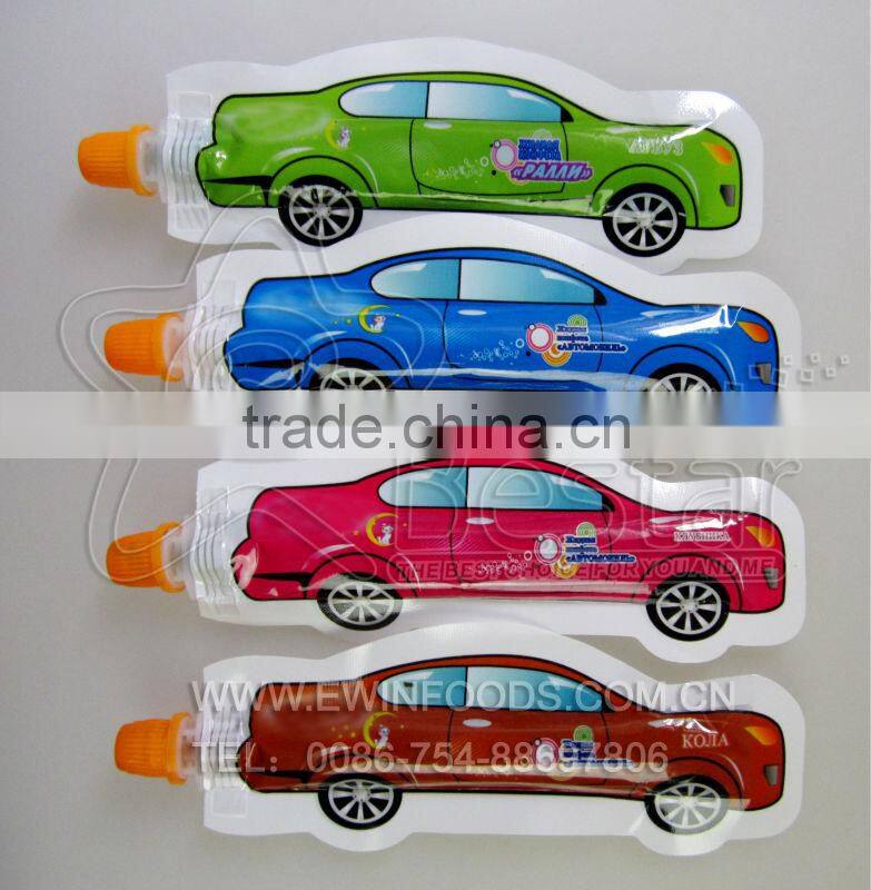 Car Shape Flavor Jam