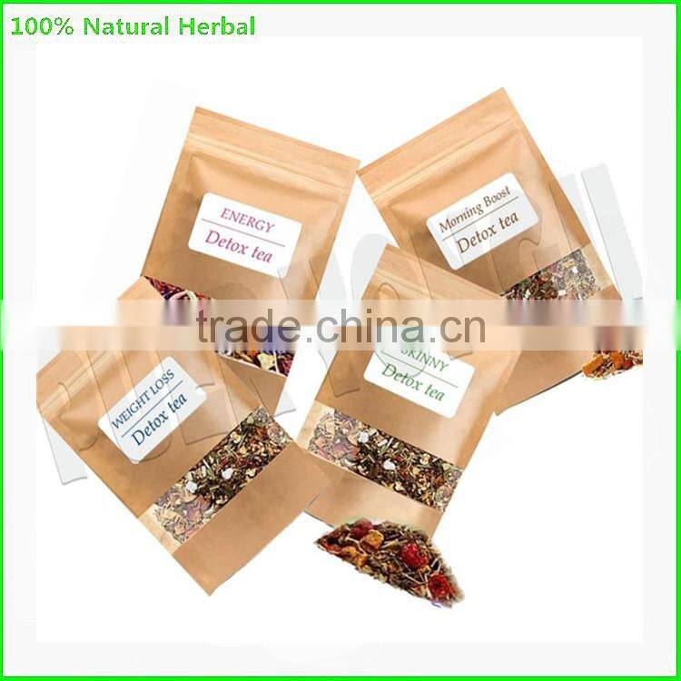100% Nature Diet Tea Real Plus Slimming Tea Green Tea
