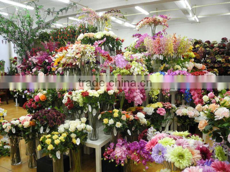 festive party supplies silk hydrangea 27711MN