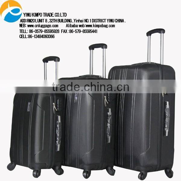 Latest abs luggage trolley case