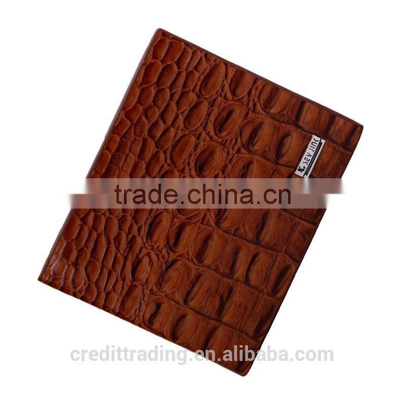 2015 new designs leather wallet