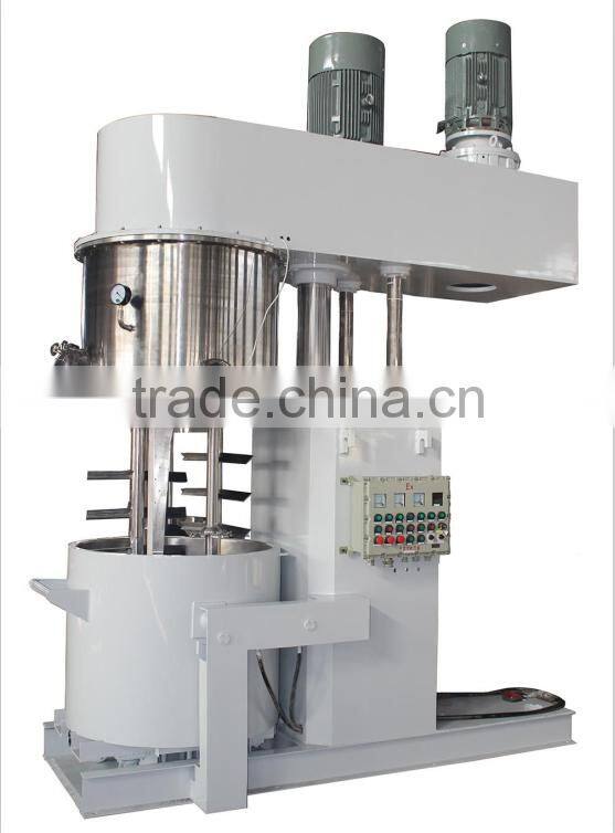 Silicon Sealant Planetary Mixer