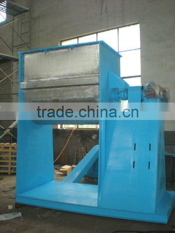 WHJ double helical ribbon horizontal mixer blender for dry powder
