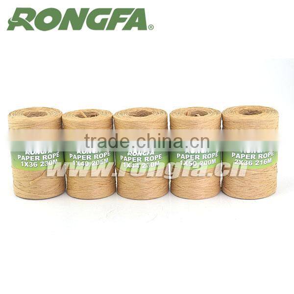 200 meters vineyard twist tie binding wire paper rope in roll