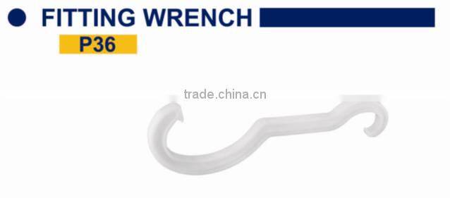 TY High quality PP compression fittings FITTING WRENCH eco-friendly Cheap Price Full Size factory price list discount