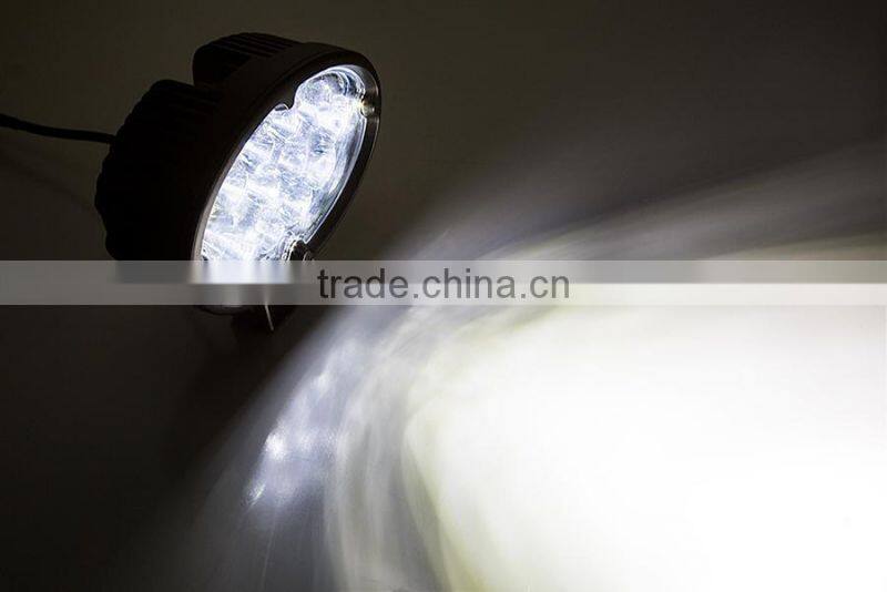 Oval Led Work Light Offroad 27W Led Headlamp Driving Light