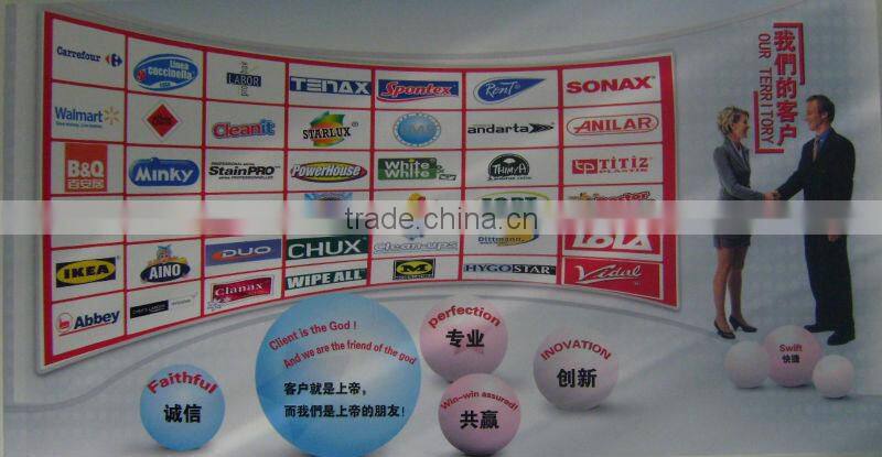 kitchen cleaning cloth/industrial cleaning rag disposable viscose cleaning wipes