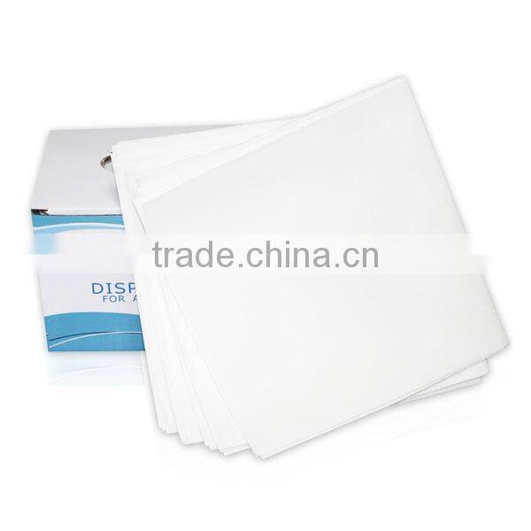 super strong disposable non-woven bamboo fiber cleaning wipe