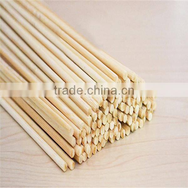 Manufacturer disposable thin bbq 50cm bamboo skewer