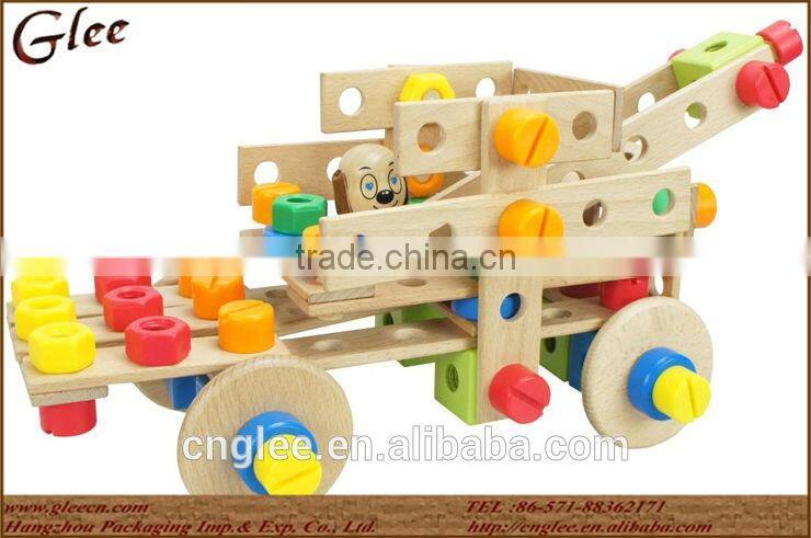 2014 china High quantity wooden toys for kids