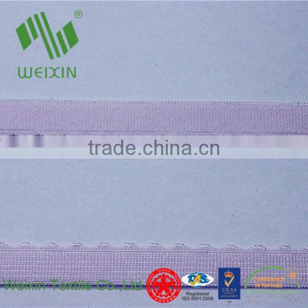 Factory Manufacture Elastic Trimming Lingerie Purfle