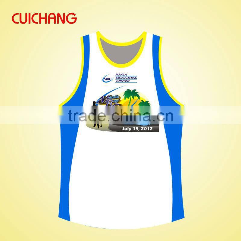 Specialized sublimated running singlets