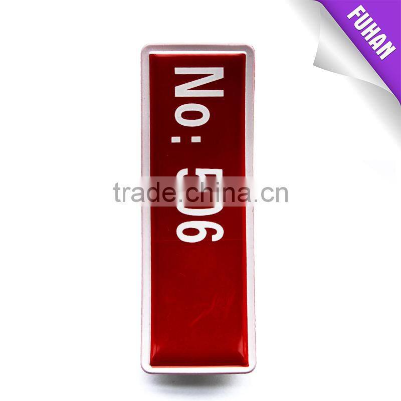 High class reflective label