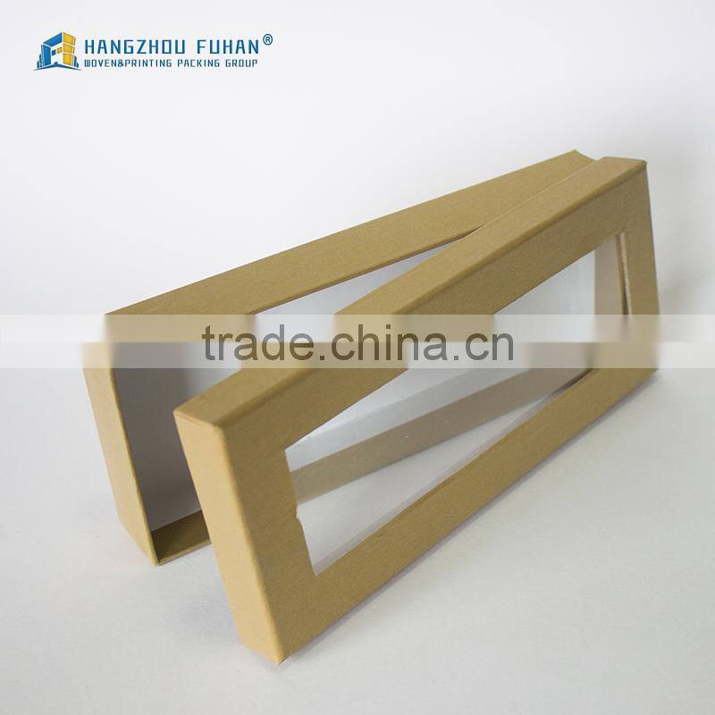 Factory Specializing in Quality Clear Plastic Lid Packaging Box