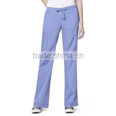 ZX OEM ODM scrubs wholesalemedical scrubs chinaScrub Pant with Back Patch Pocket OEM Made in China