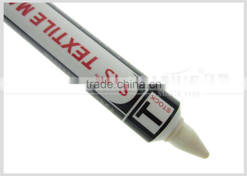 Factory wholesale Rubber buib knitting textile marker in Yellow red and blue color STMS25-Y/B/R