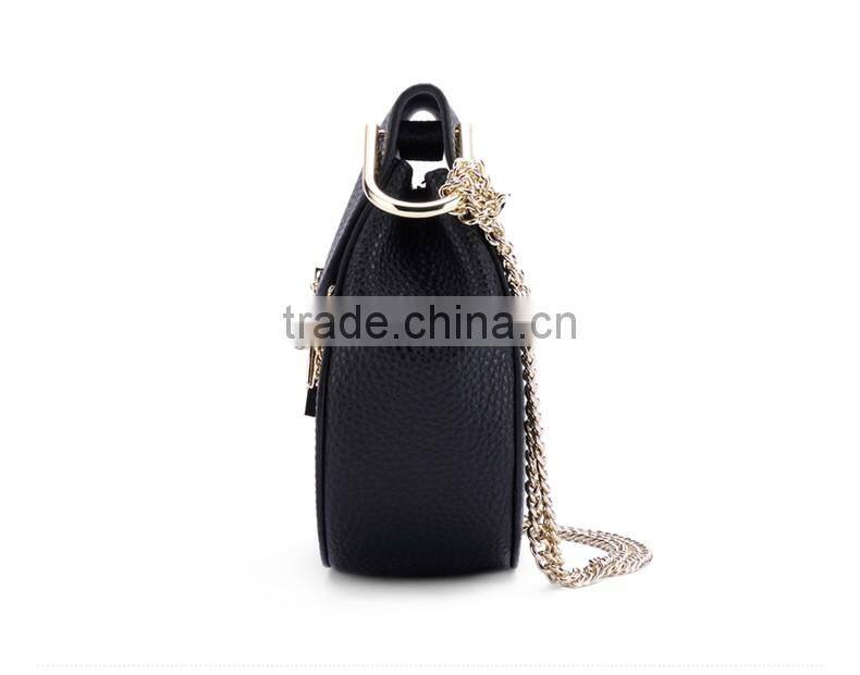 2016 new ladies fashion leather bag