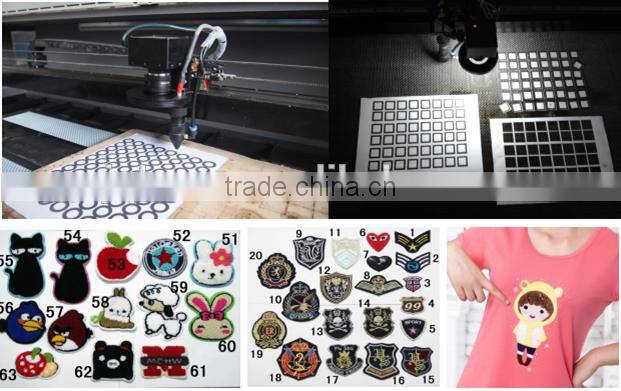 1800*1000mm size auto feed cutter for garments with location camera