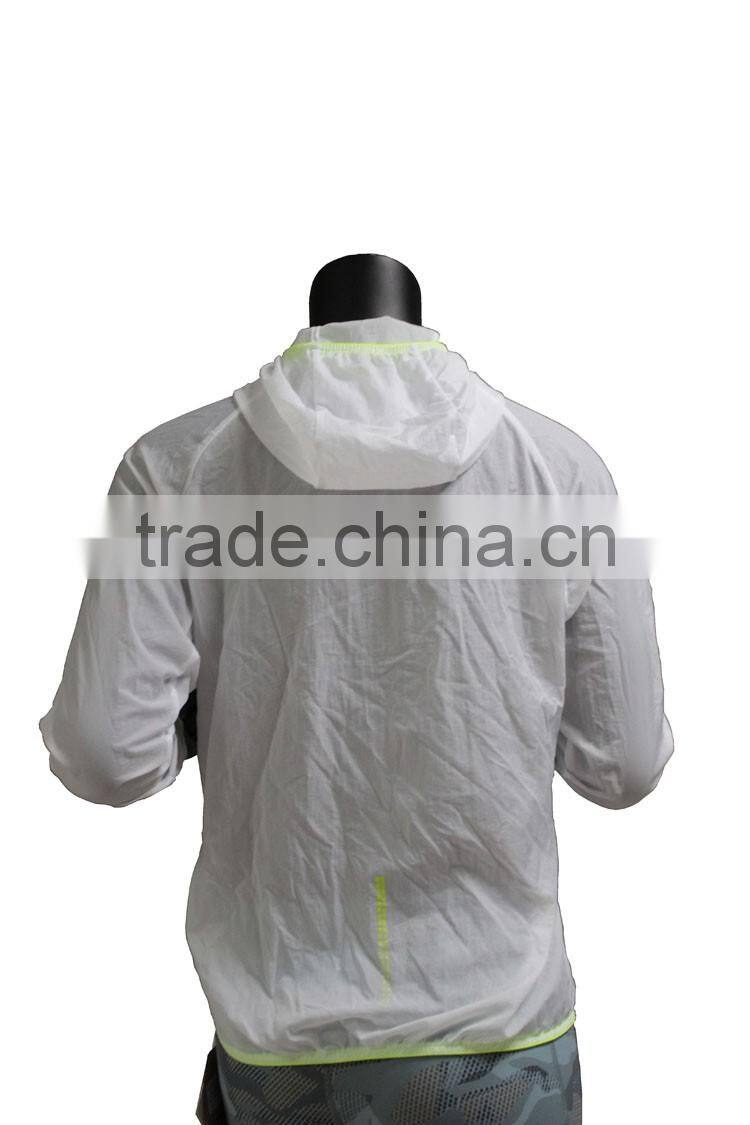 Wholesale Custom Summer Thin UV Protection Clothing Skin Sun Coat Jacket
