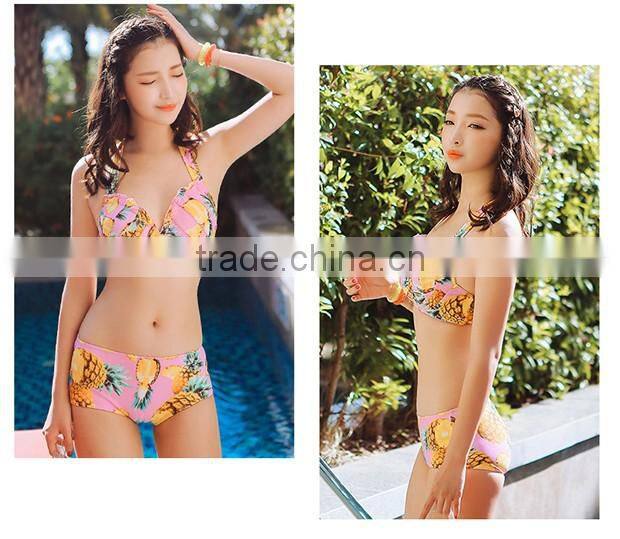 (Trade Assurance) new design fashion sexy girls swimwear printed