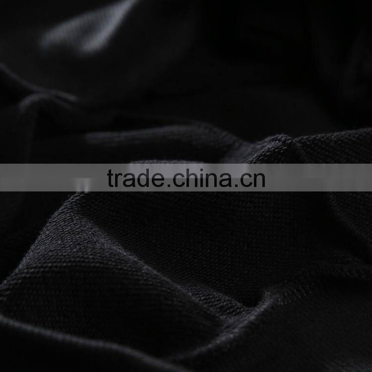 2015 Animal printing plain cotton crew long sleeve t shirt