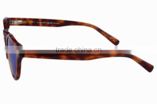 Customized Logo Women Vintage Acetate Fashion Sunglasses