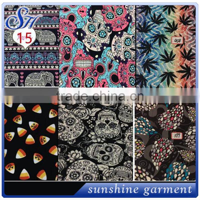 92%Polyester 8%Spandex Loose t-shirt Solid Color Plus Size T-shirt