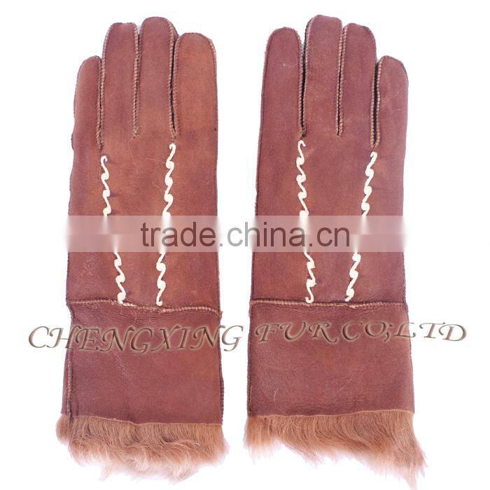 CX-A-59C Finger Protectors Real Sheep Leather Gloves Wholesale